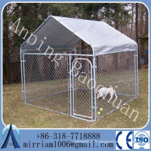 Chien kennels pliable cages de chien métal galvanisé chien course clôture panneaux